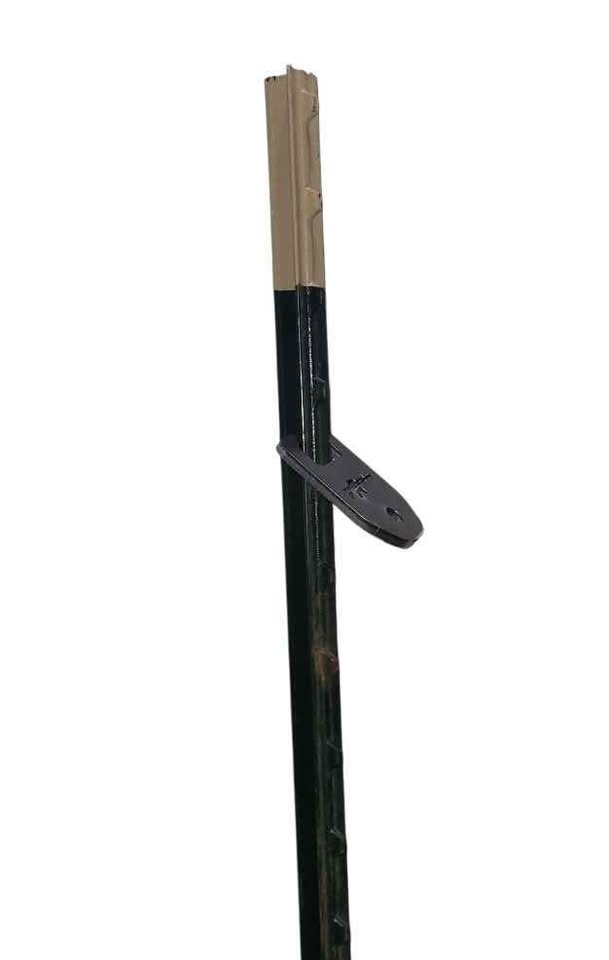 T-post AR500 target hangers (pair)