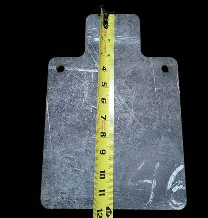 3/8 AR500 STEEL GONG SET 6 PIECE