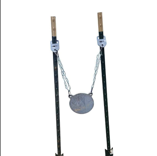 T-post AR500 target hangers (pair)